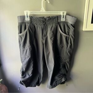 Kuhl Women’s Long Shorts Hiking Dark Slate Gray Size 10 Grey
